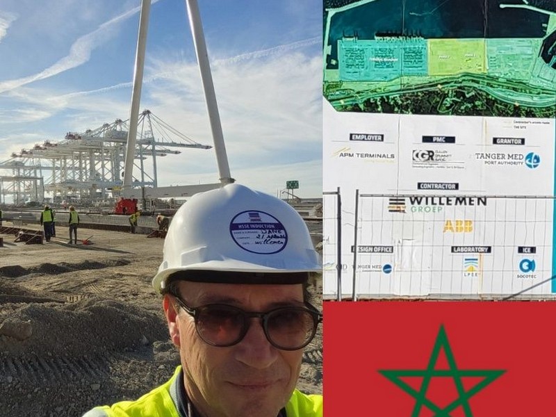 Marokko - Optimalisatie projectmanagement realisatie containerterminal Tanger