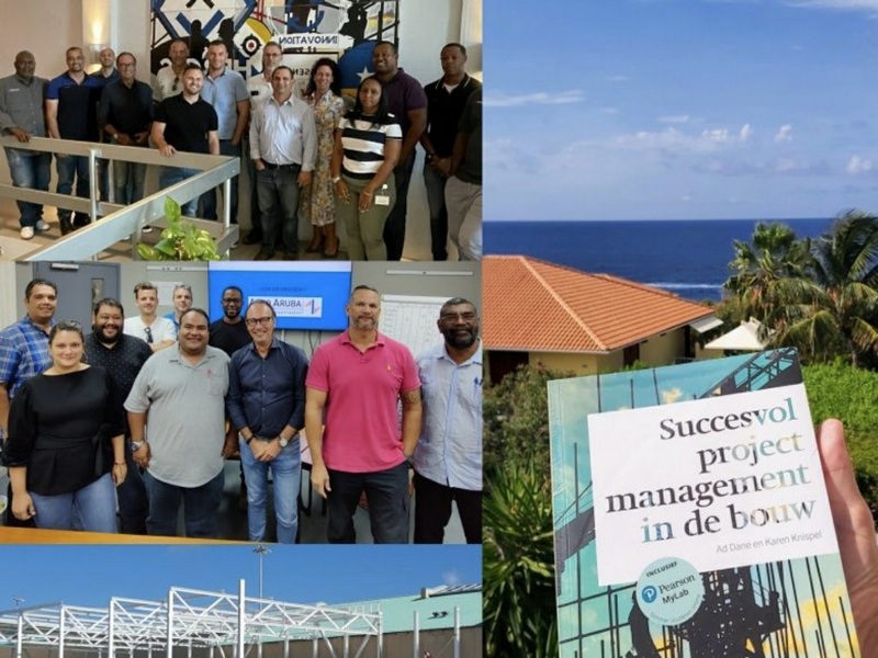 Succesvol projectmanagement in de bouw - Aruba & Curaçao